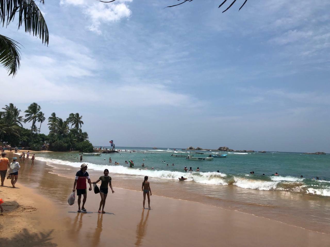 Вілла Siri Tropical Retreat Хіккадува Екстер'єр фото